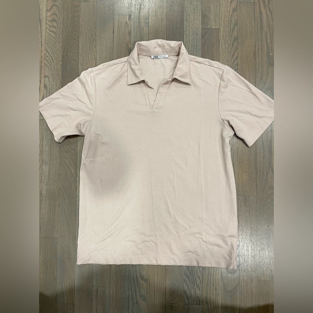 Zara Pink Polo